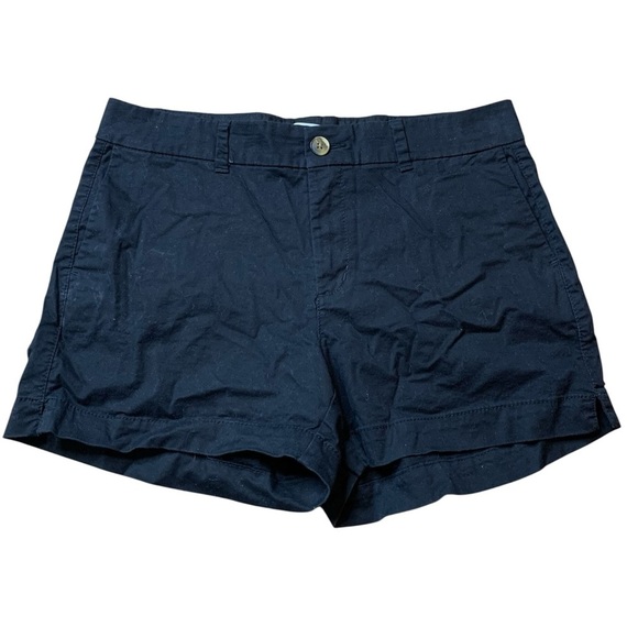Old Navy Pants - Old Navy Everyday Shorts | Black Chino Mid-Rise Twill - Size 8